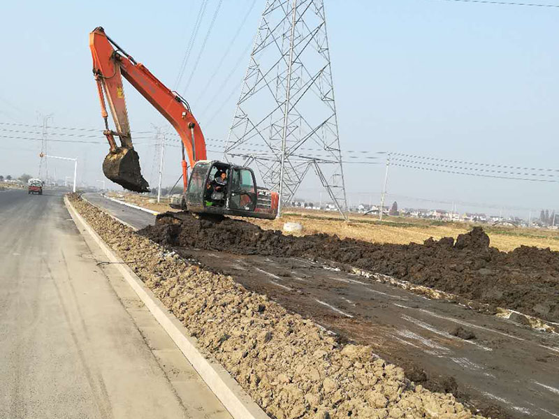 屏淮北路綠化土方工程